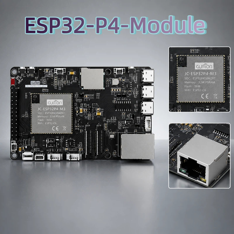 Esp32 P4 - Gution Esp32 P4 Module Ontwikkelingsbord Esp32