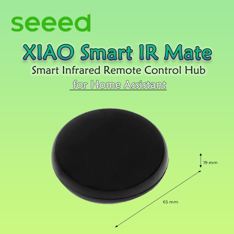 Esp32 C3 - XIAO Smart IR-afstandsbedieningshub voor Home Assistant