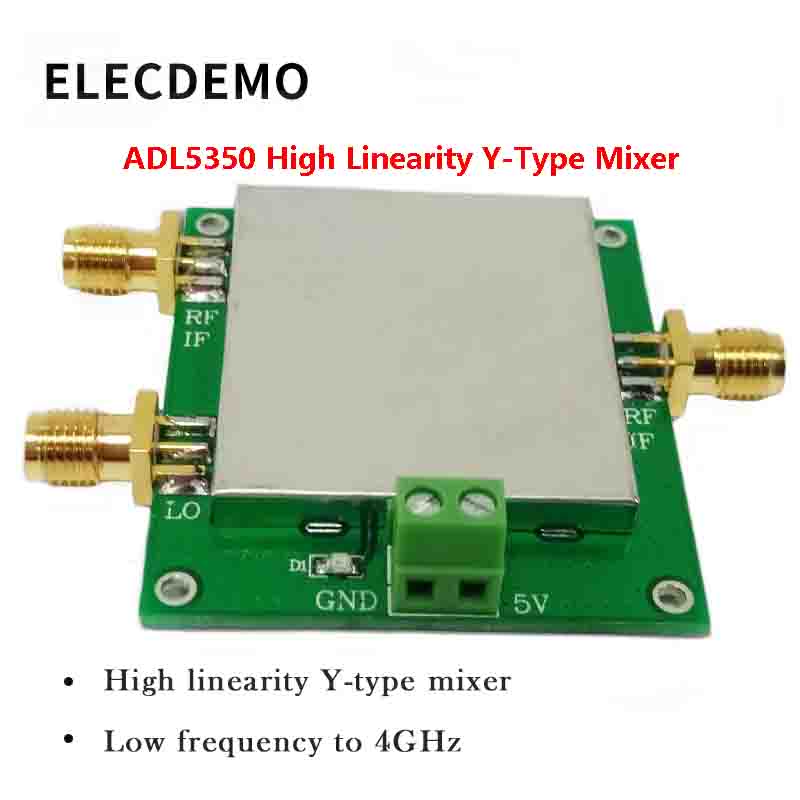 Esp32 P4 - ADL5350 Dubbelgebalanceerde Mixer Module, Breedband LF