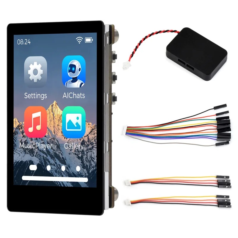 Esp32 C6 - ESP32-C6 2,8 inch IPS capacitief display
