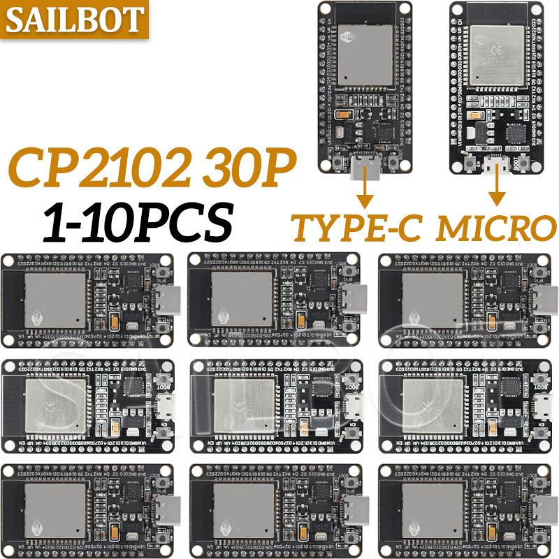 Esp32 Devkit - 1/5/10PCS WR-32 32-S Development Board WiFi