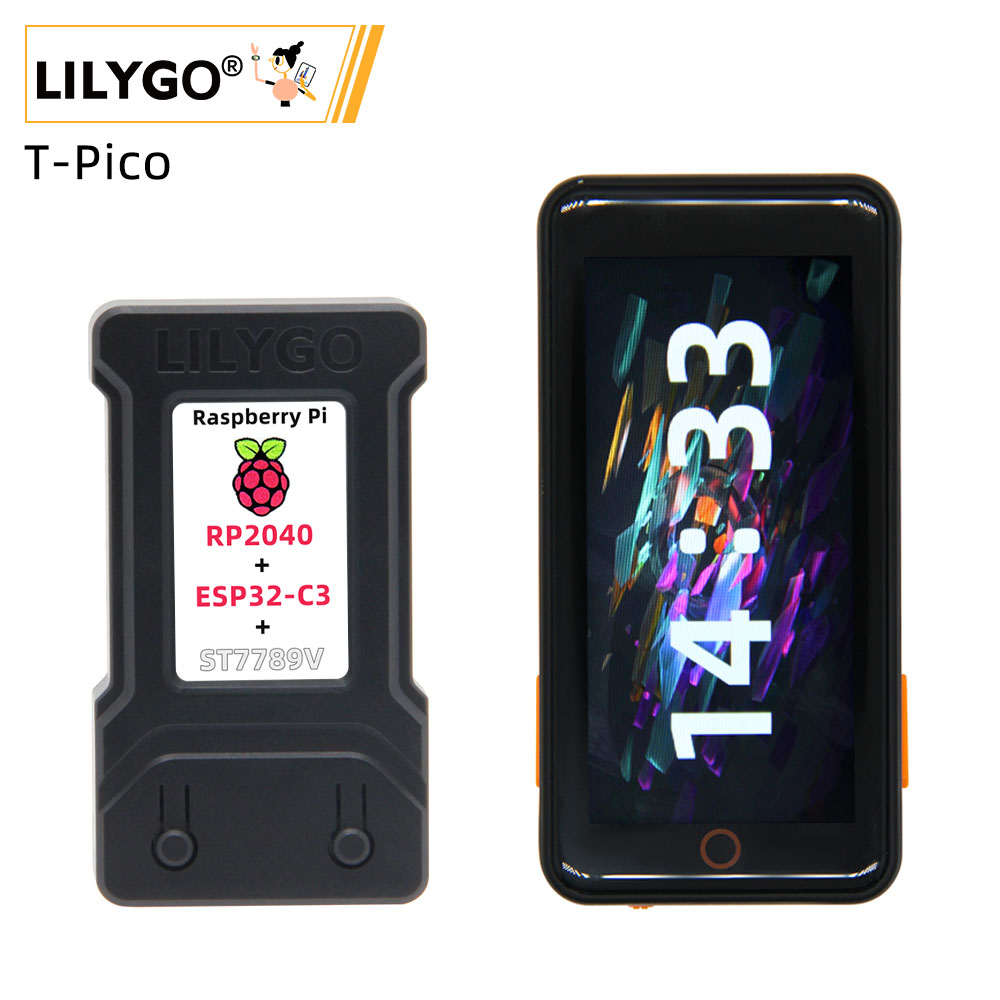 Esp32 C3 - LILYGO® T-PicoC3 PicoPro 1.14-inch displaymodule ESP32-C3
