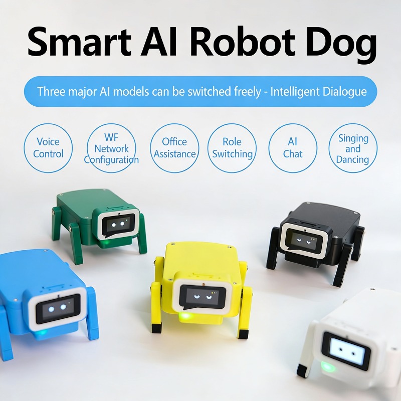 Esp32 C3 - ESP32 C3 Servo AI Spraakgestuurde Chatrobot