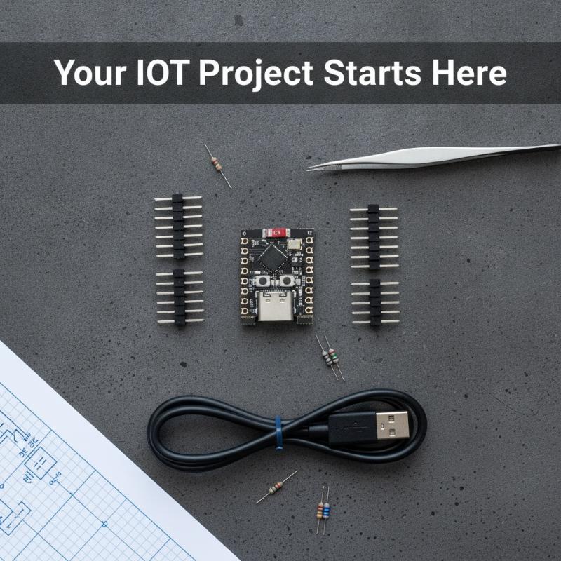 Esp32 C3 - ESP32 C3 Ontwikkelingsbord Stabiele WiFi BT