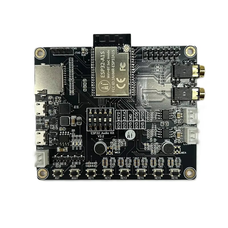 Esp32 Wifi Bluetooth Module - ESP32 Audio-ontwikkelbord, ESP32-Audio-Kit, met ESP32-A1S 4MB-