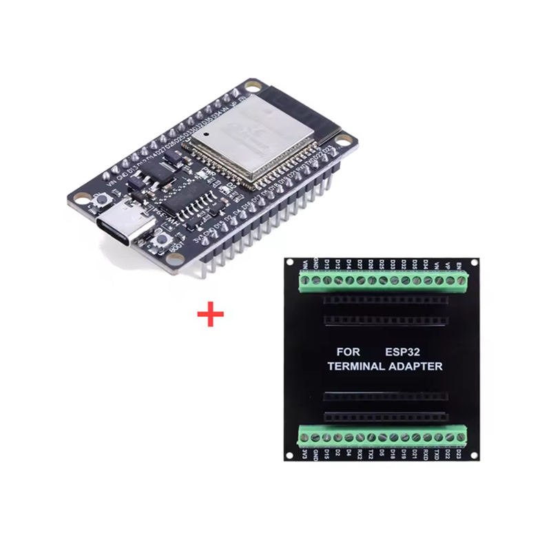 Esp32 Devkit - ESP32 TYPE-C USB CH340C WiFi+Bluetooth, ultralaag