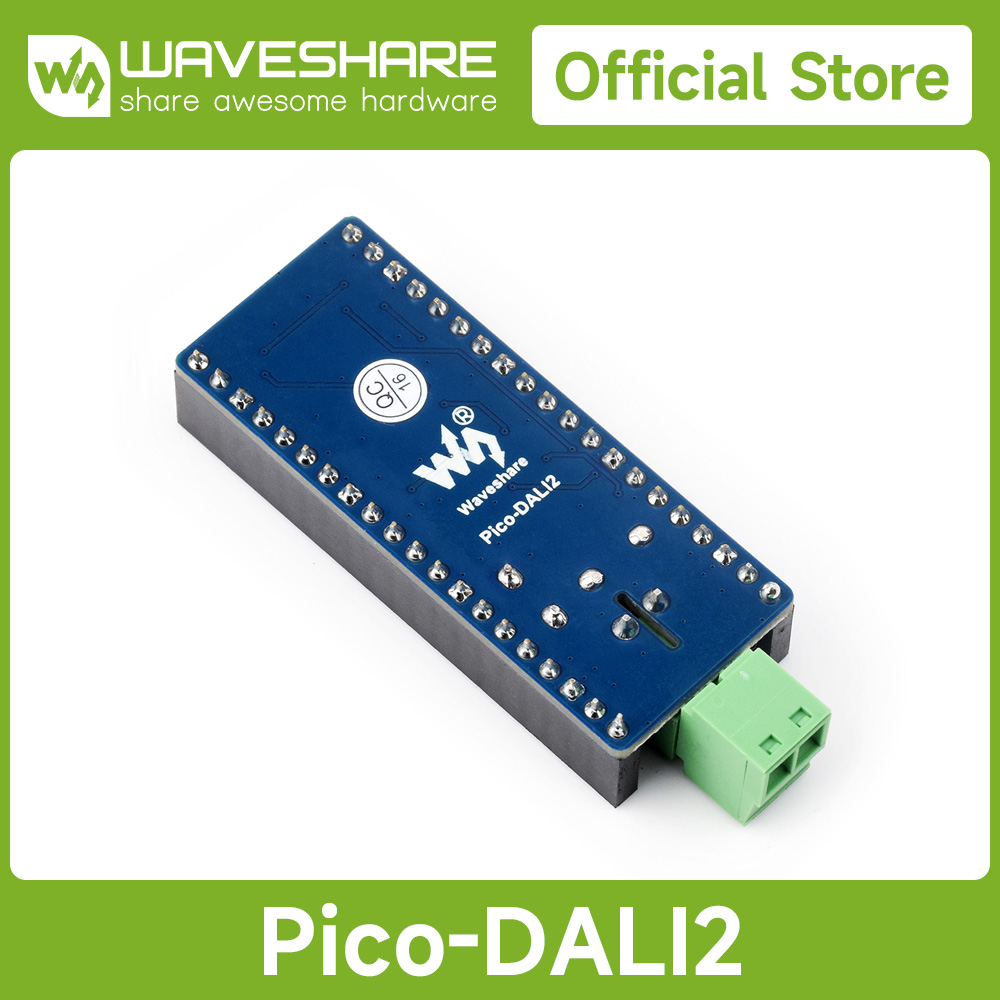 Esp32 Uart Module - Waveshare DALI2-uitbreidingsmodule voor ESP32-Pico-serie boards, ondersteunt