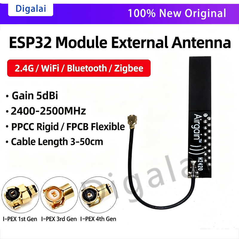 Esp32 Devkit - ESP32 Antenne 2.4GHz WiFi Bluetooth met