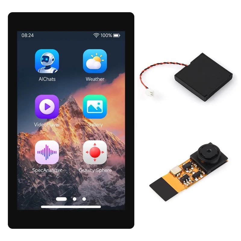Esp32 P4 - Waveshare ESP32-P4-WIFI6, een ontwikkelbord met een