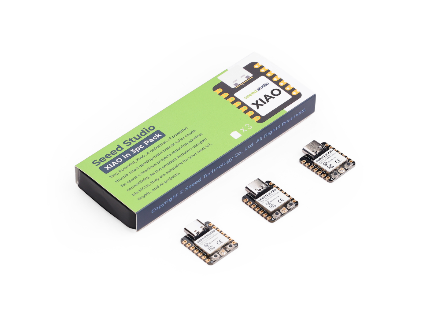 3PCS Pack XIAO ESP32C3 Mini De - Esp32 C3 recensie en prijs