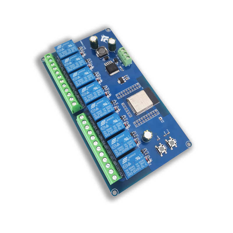 ESP8266 / ESP32 WIFI 8-kanaals - Espressif Esp32 recensie en prijs