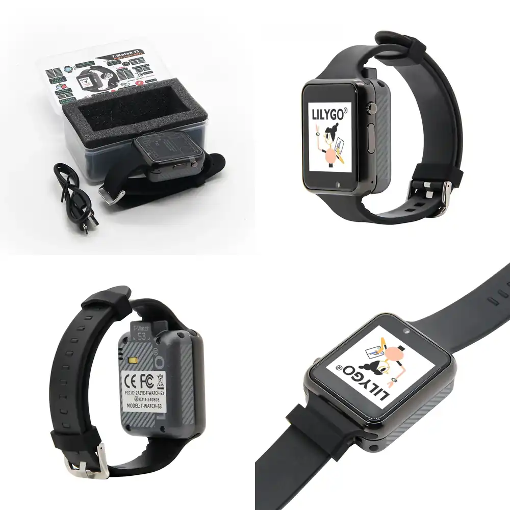 LILYGO T-Watch S3 Plus ESP32-S - Esp32 S3 recensie en prijs