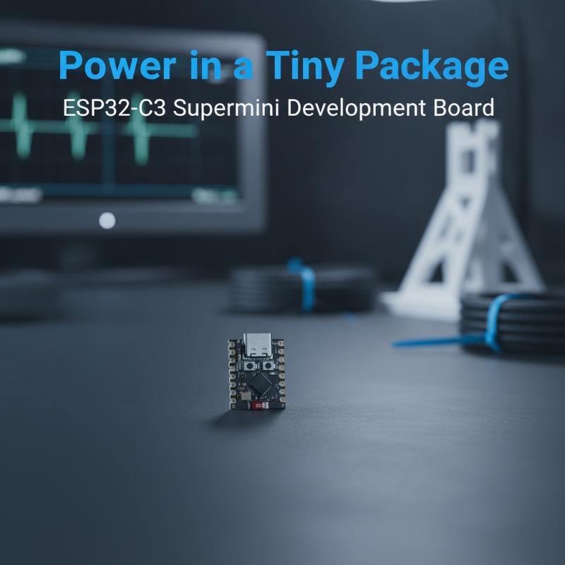 ESP32 C3 ontwikkelbord, mini-w - Esp32 C3 recensie en prijs