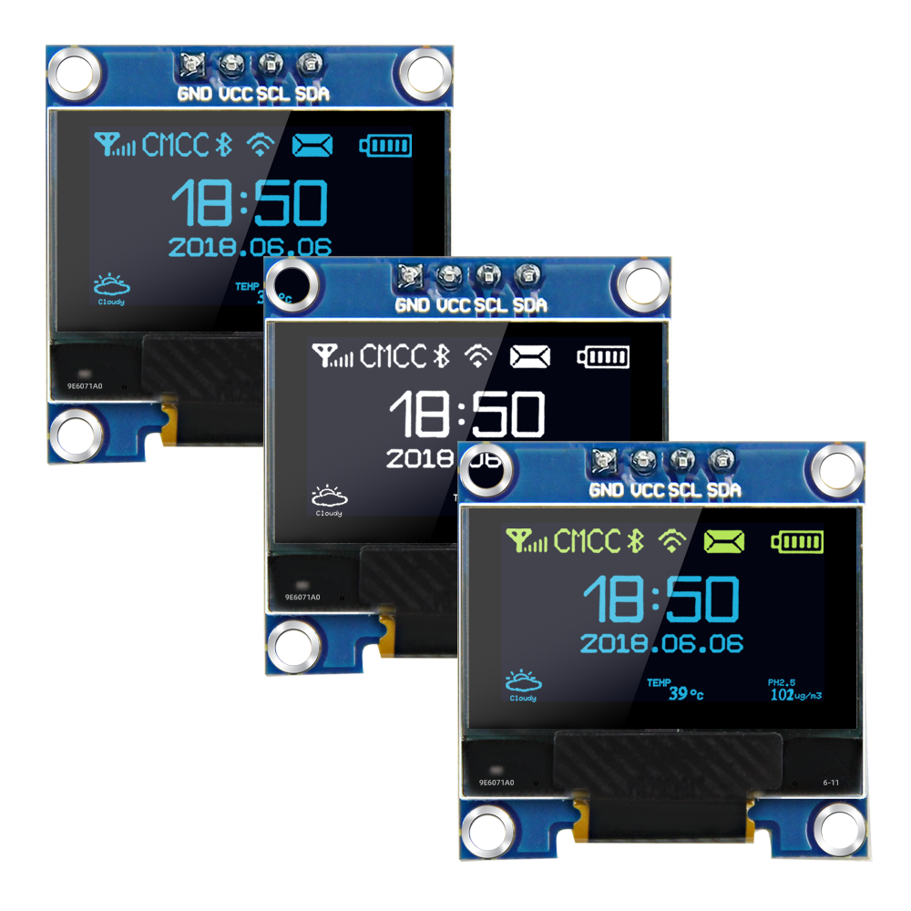 0,96 inch OLED-displaymodule S - Esp8266 recensie en prijs