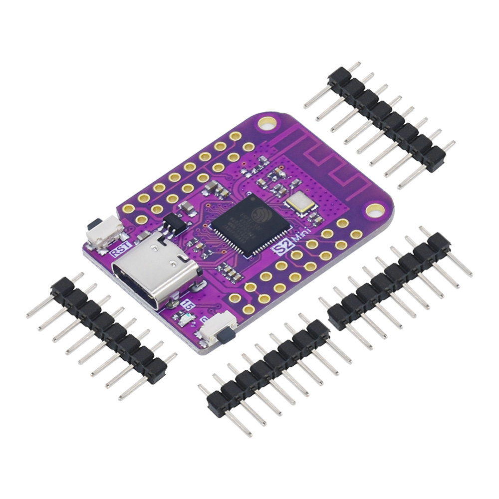 S2 Mini V1.0.0 WIFI IOT-bord,  - Esp32 S2 recensie en prijs