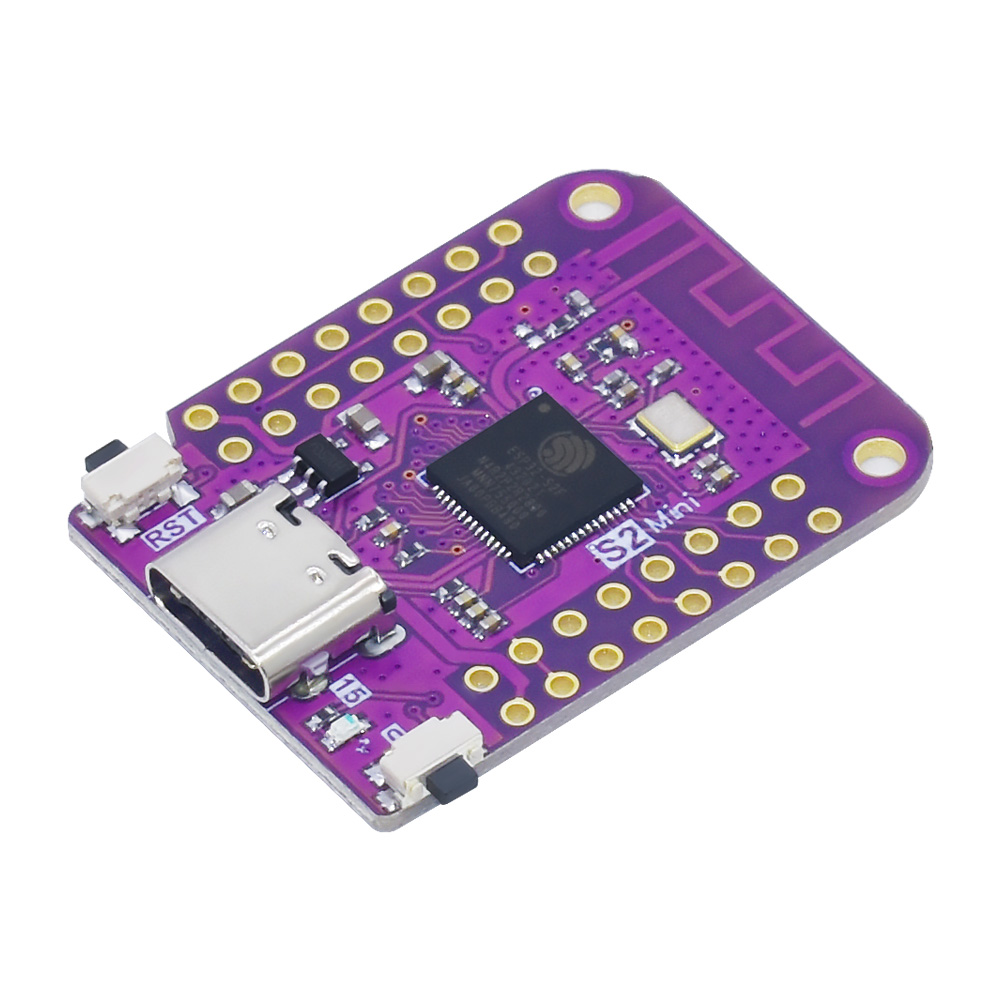 S2 Mini V1.0.0 WIFI IOT-bord,  - Esp32 S2 recensie en prijs