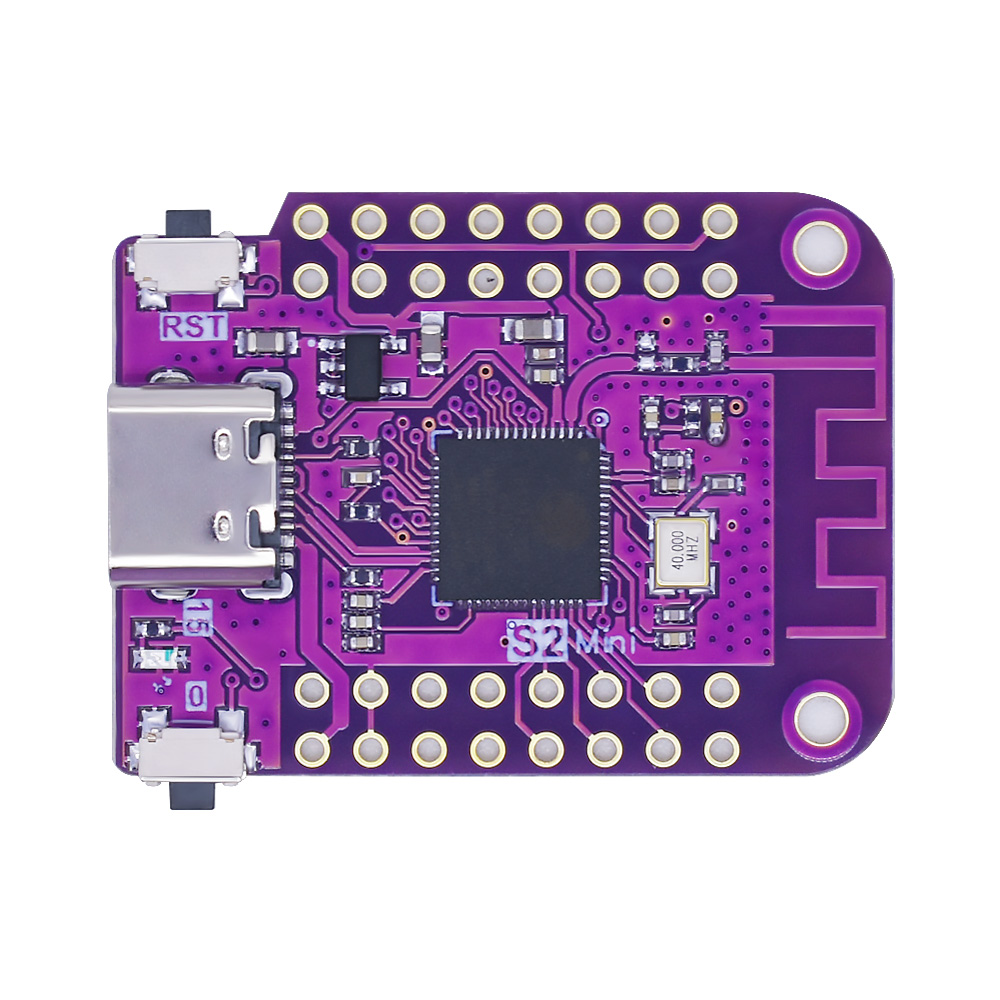 S2 Mini V1.0.0 WIFI IOT-bord,  - Esp32 S2 recensie en prijs