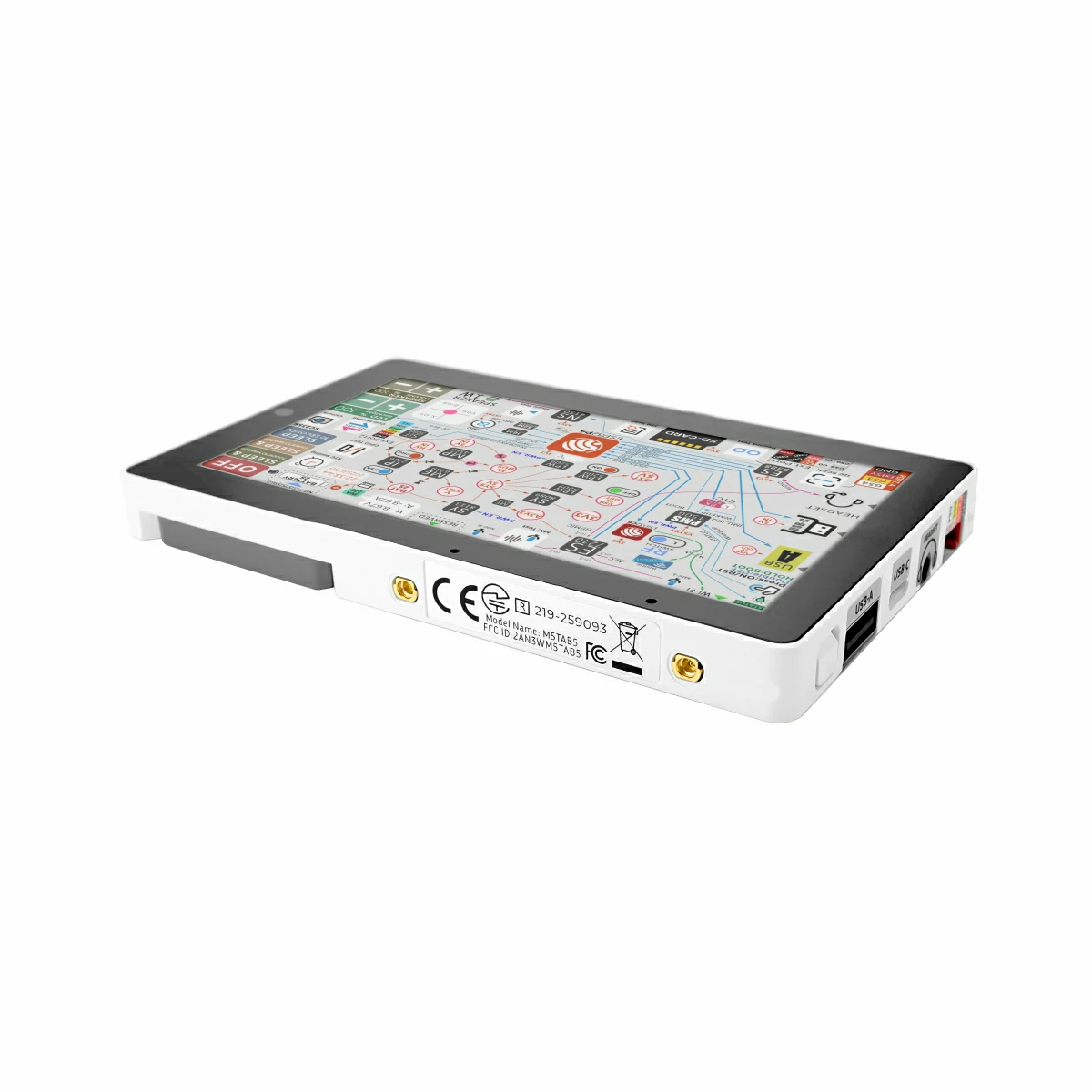 M5Stack TAB5 Draagbare Smart I - Esp32 P4 recensie en prijs