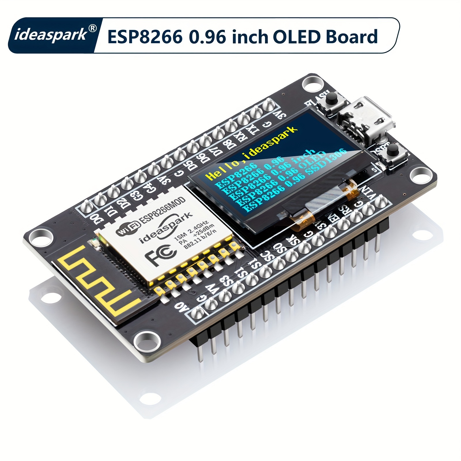 ESP8266 weerstation, set met w - Esp8266 Nodemcu recensie en prijs