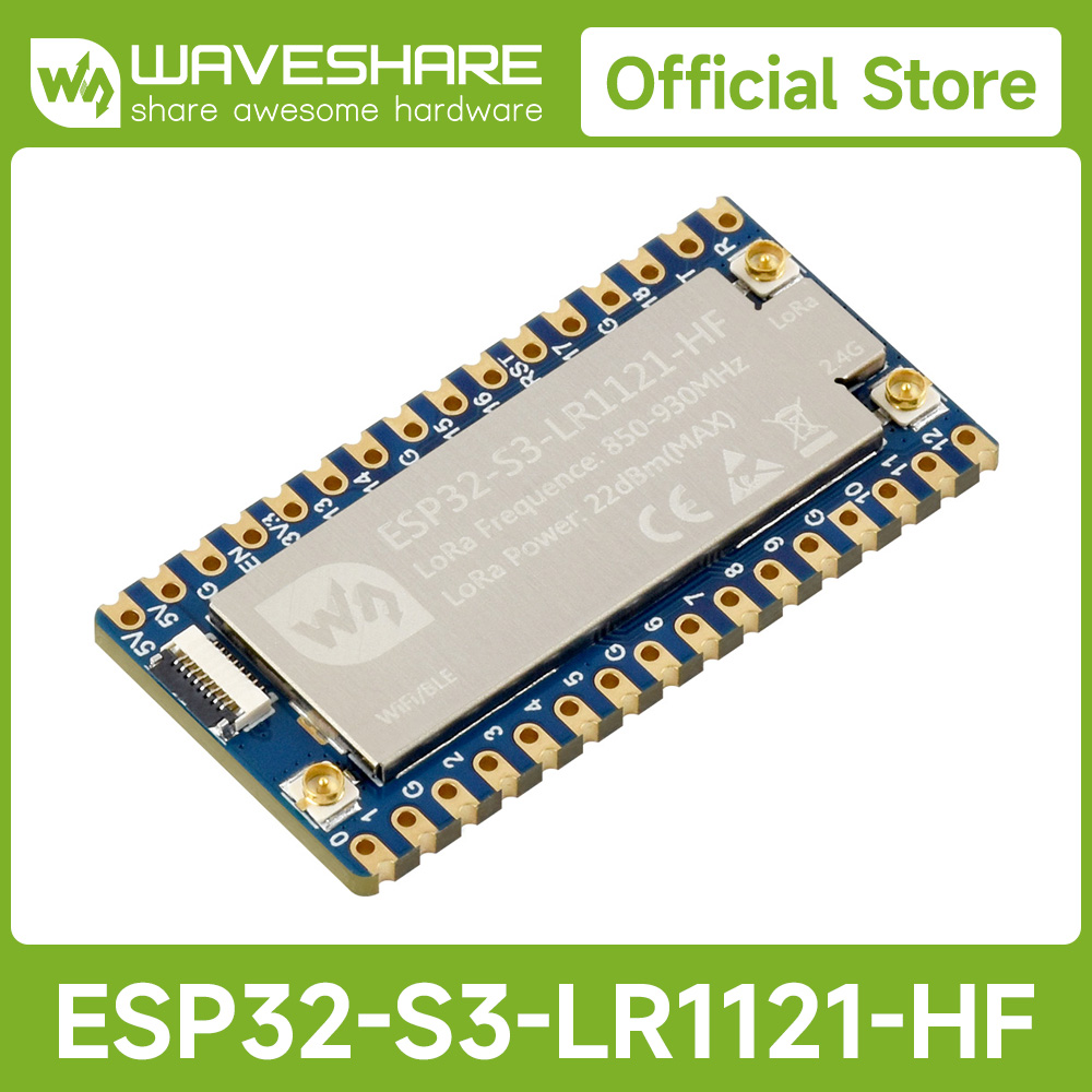 Waveshare ESP32-S3 LoRa ontwik - Esp32 S3 recensie en prijs