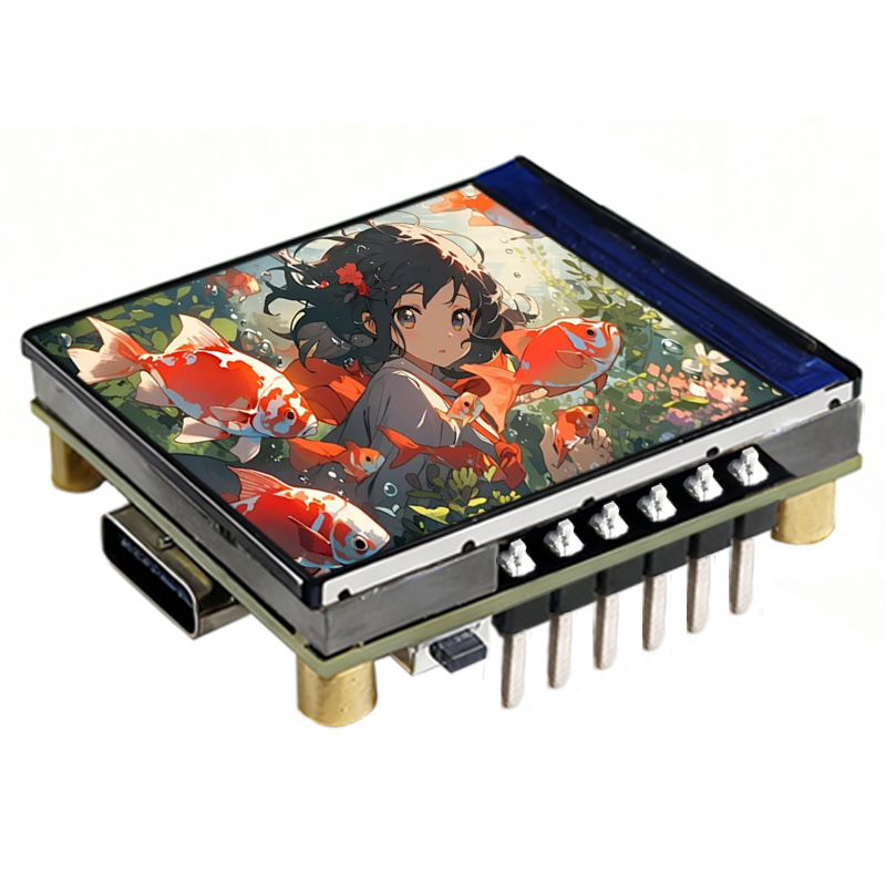 ESP32-C6 LCD Development Board - Espressif Esp32 recensie en prijs