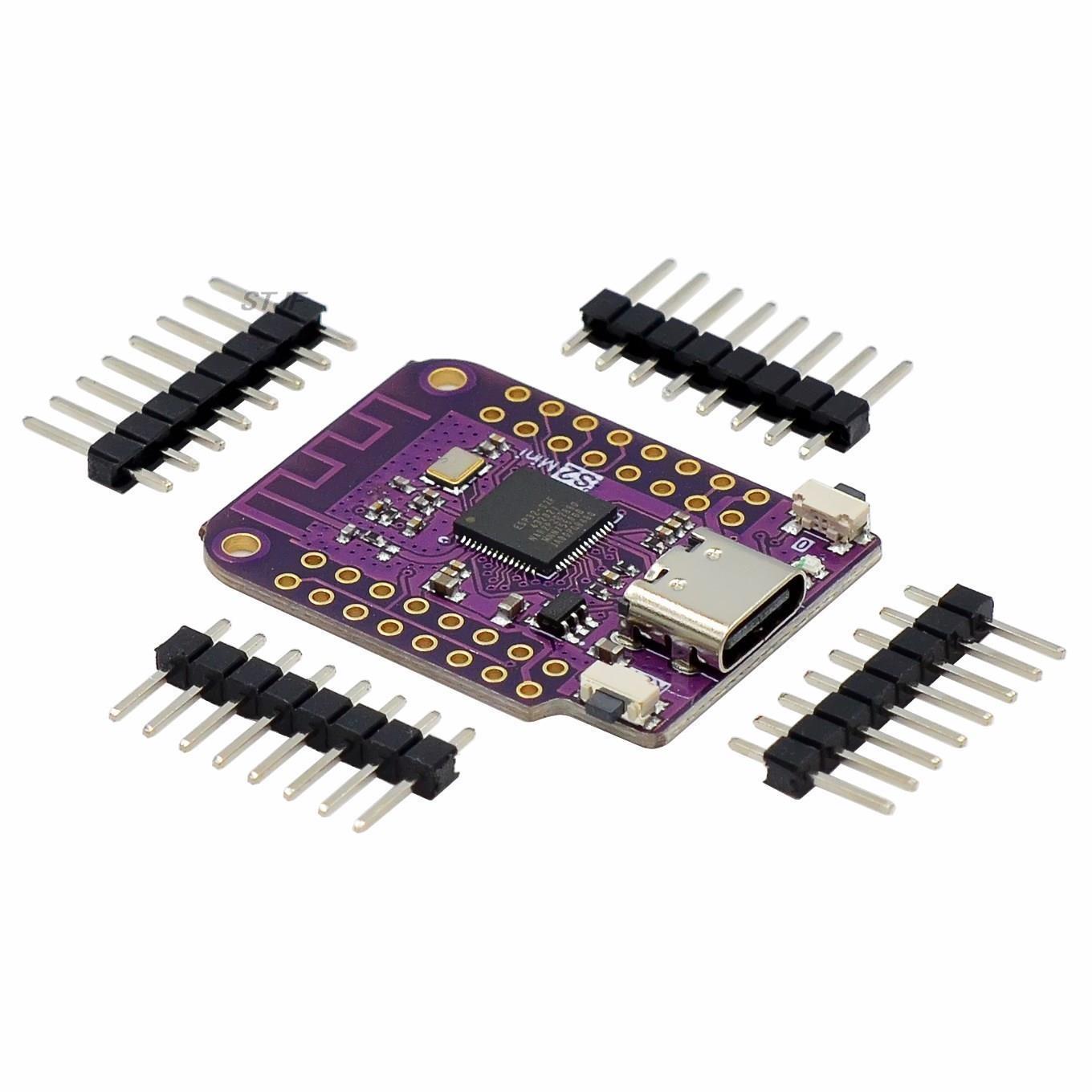 ESP32 S2 Mini V1.0.0 - LOLIN W - Esp32 S2 recensie en prijs