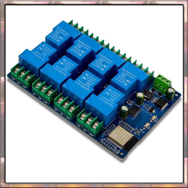BAAZ HOT 8 Kanaals Relaismodul - Espressif Esp32 recensie en prijs