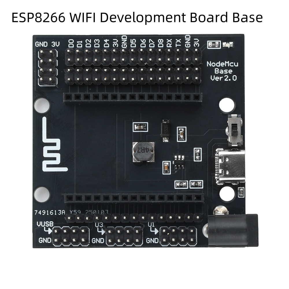 NodeMcu Base ESP8266 Testen DI - Esp8266 Nodemcu recensie en prijs