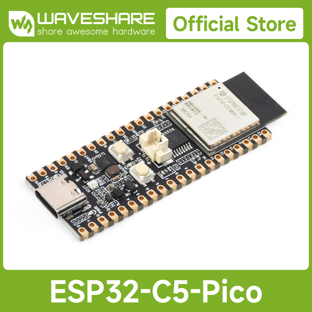 Waveshare ESP32-C5 dual-band W - Espressif Esp32 recensie en prijs
