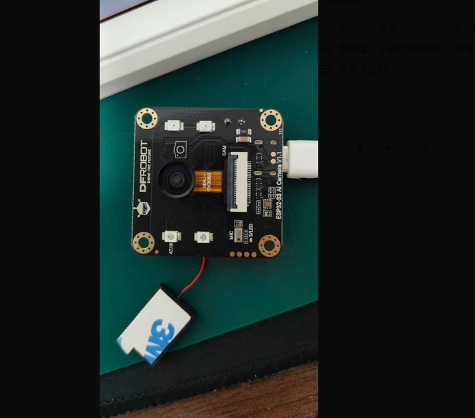 DFRobot ESP32-S3 CAM AI intell - Esp32 S3 recensie en prijs