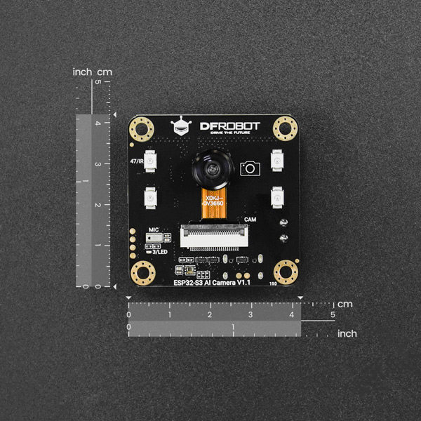 DFRobot ESP32-S3 CAM AI intell - Esp32 S3 recensie en prijs