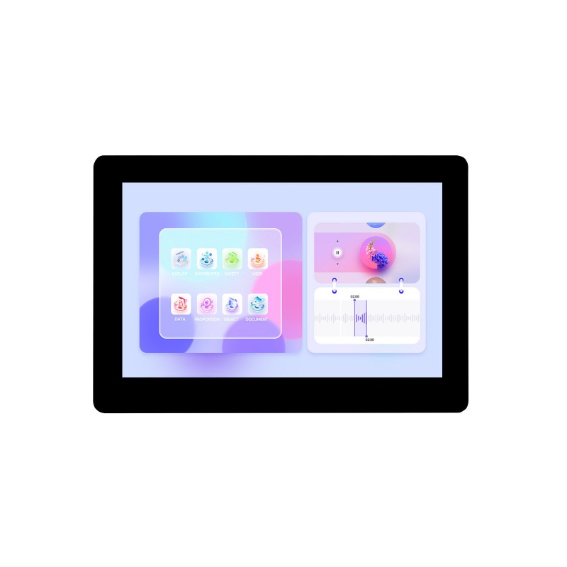 Waveshare ESP32-S3-Touch-LCD-5 - Esp32 S3 recensie en prijs