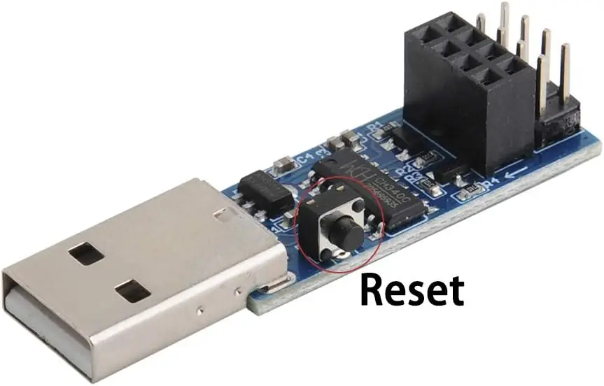 USB naar ESP8266 Breakout CH34 - Esp8266 recensie en prijs
