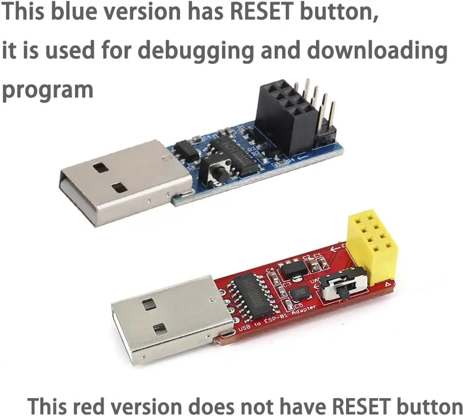 USB naar ESP8266 Breakout CH34 - Esp8266 recensie en prijs