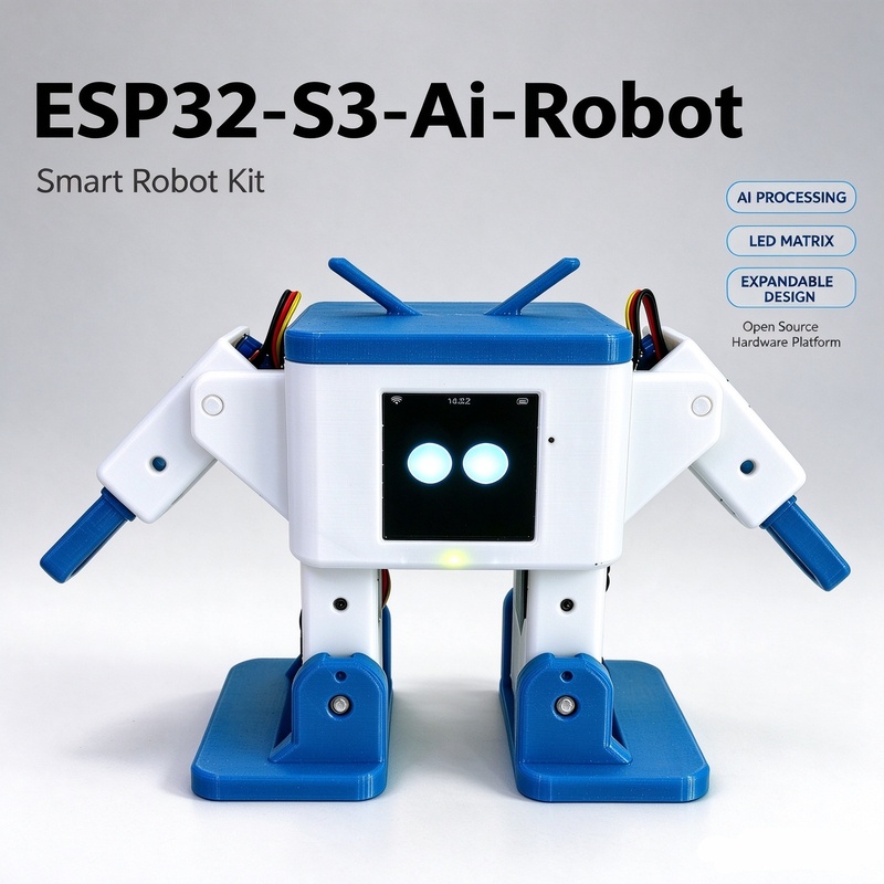 Nieuwe AI Smart Robot Desktop  - Esp32 S3 recensie en prijs