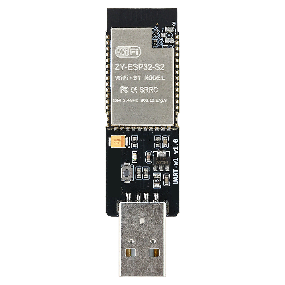 ESP32-S2 ontwikkelbord met WiF - Esp32 S2 recensie en prijs