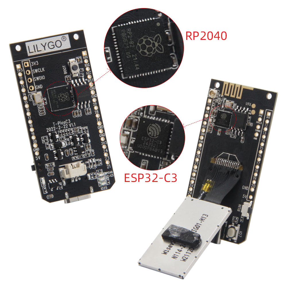 LILYGO® T-PicoC3 PicoPro 1.14- - Esp32 C3 recensie en prijs