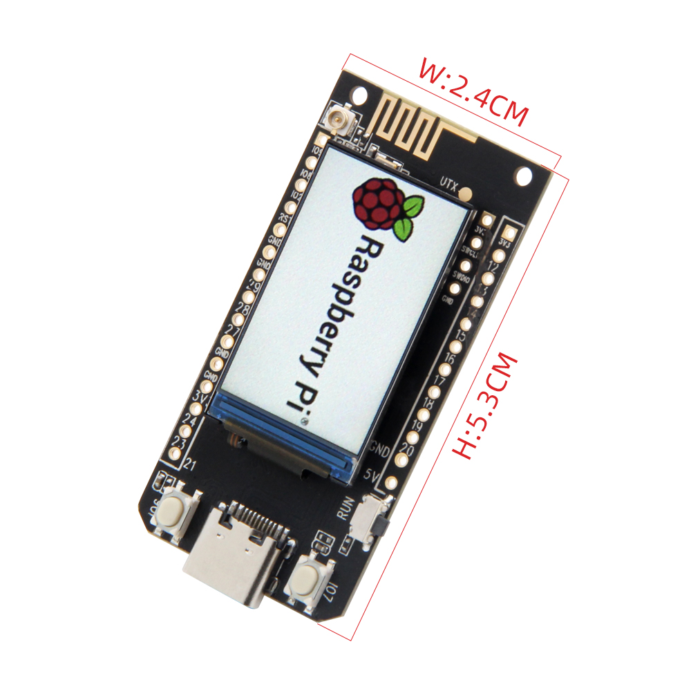 LILYGO® T-PicoC3 PicoPro 1.14- - Esp32 C3 recensie en prijs