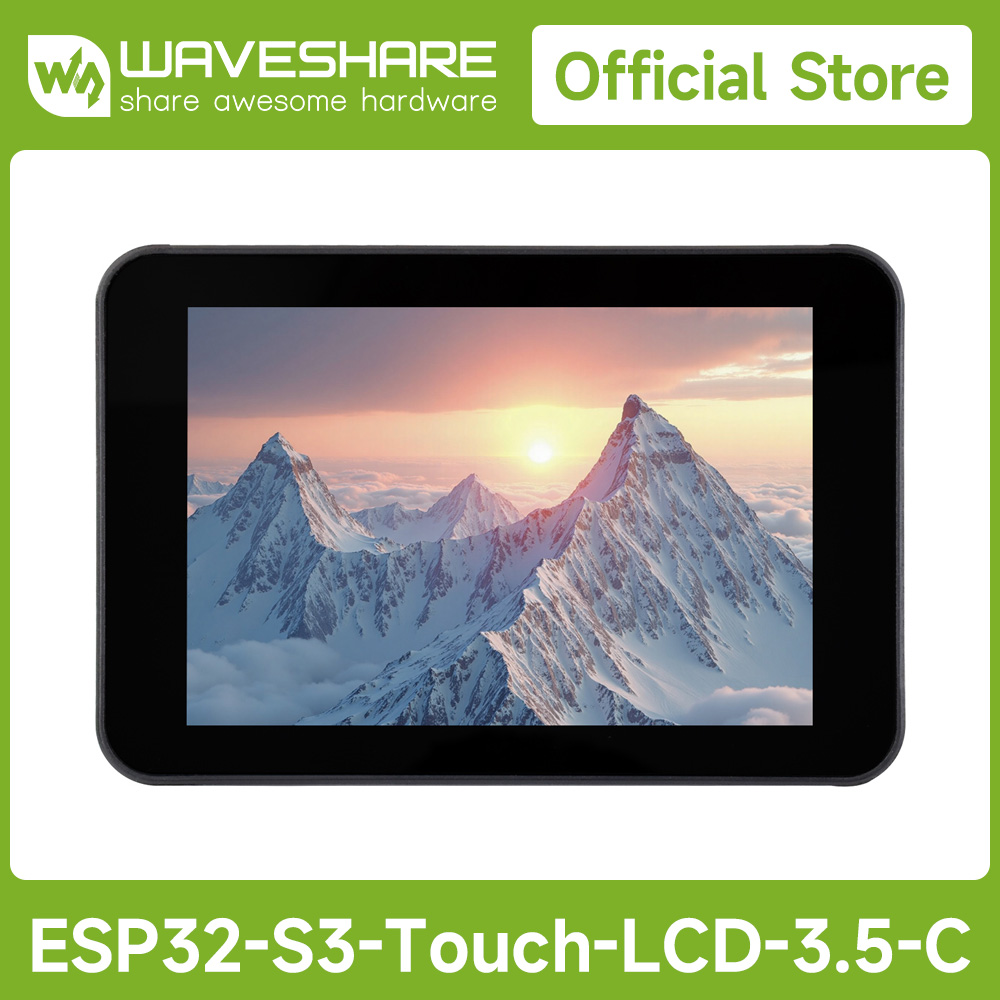 Waveshare ESP32-S3 3,5 inch ca - Esp32 S3 recensie en prijs