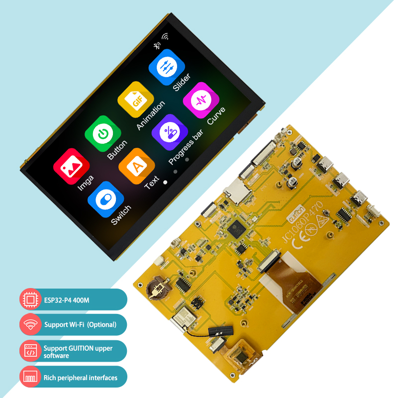 ESP32 P4 7 inch LCD Developmen - Esp32 P4 recensie en prijs