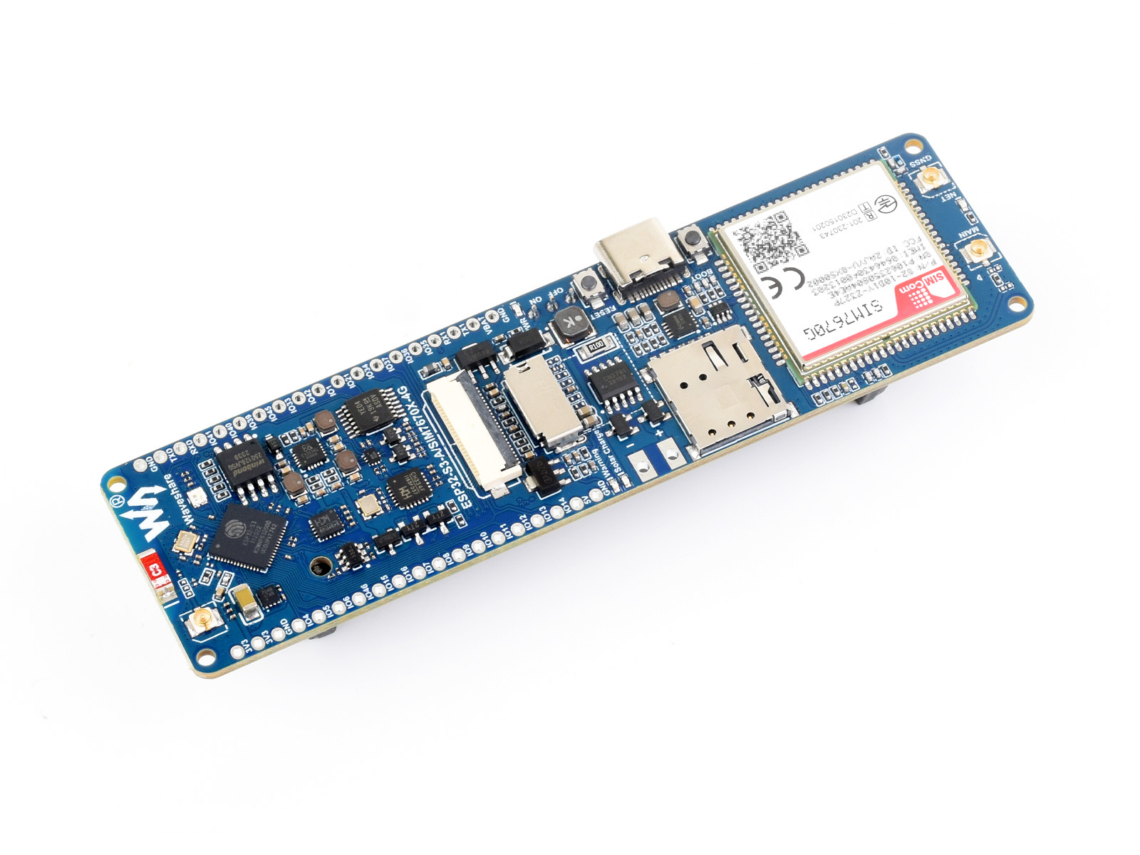 ESP32-S3-SIM7670G-4G Waveshare - Esp32 S3 recensie en prijs