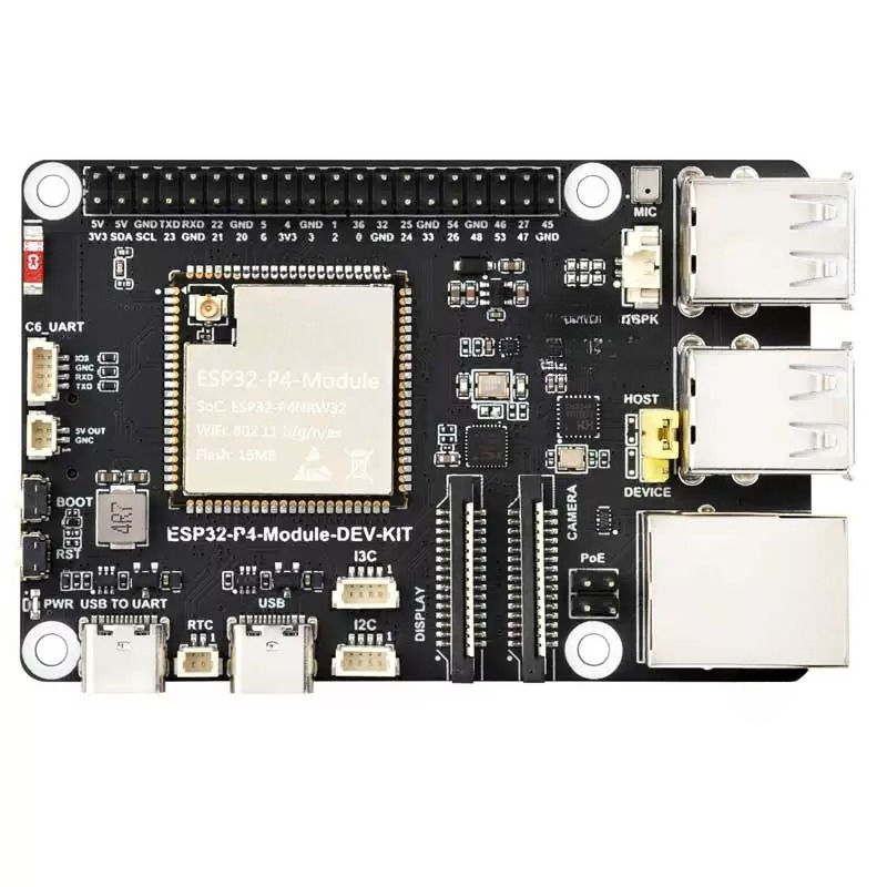 ESP32-P4 ontwikkelbord, Raspbe - Esp32 P4 recensie en prijs
