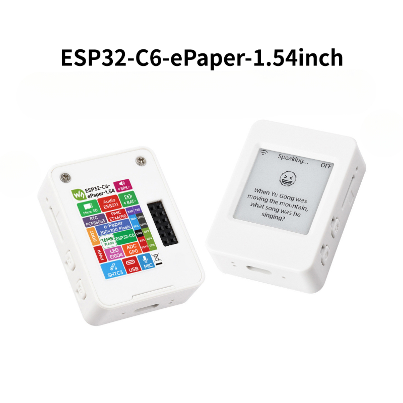Waveshare ESP32-C6-ePaper, een - Esp32 C6 recensie en prijs