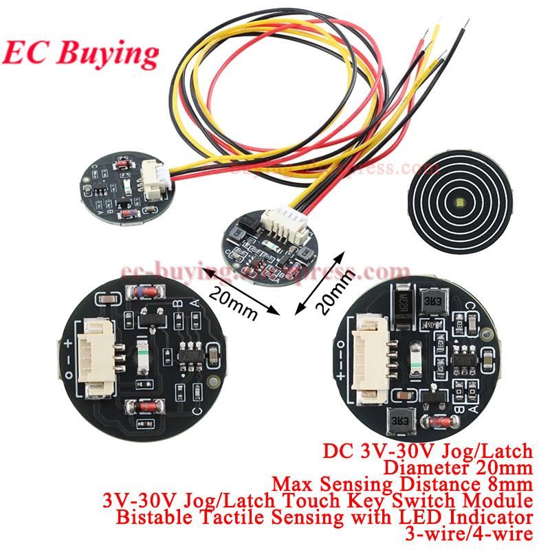 1Pc-10 Stuks Touch Knop Schake - Esp32 Devkit recensie en prijs
