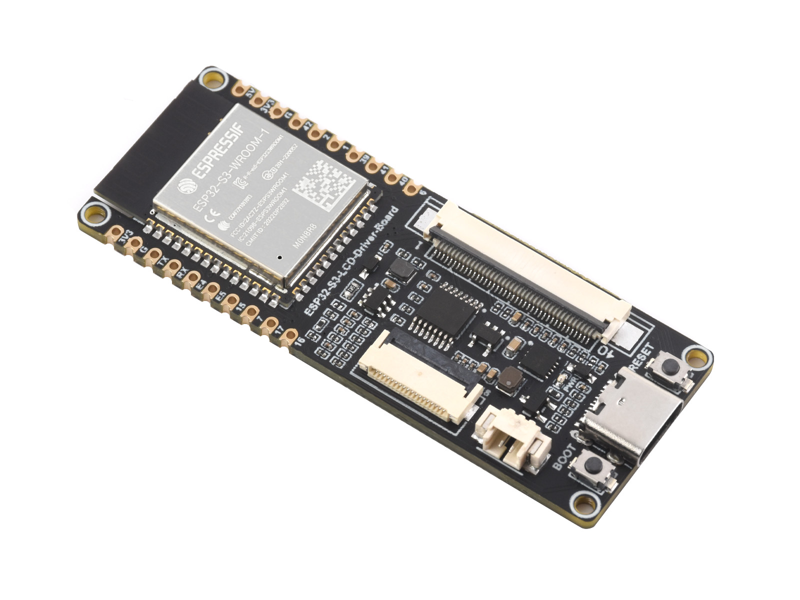 Waveshare ESP32-S3 RGB LCD-stu - Esp32 S3 recensie en prijs