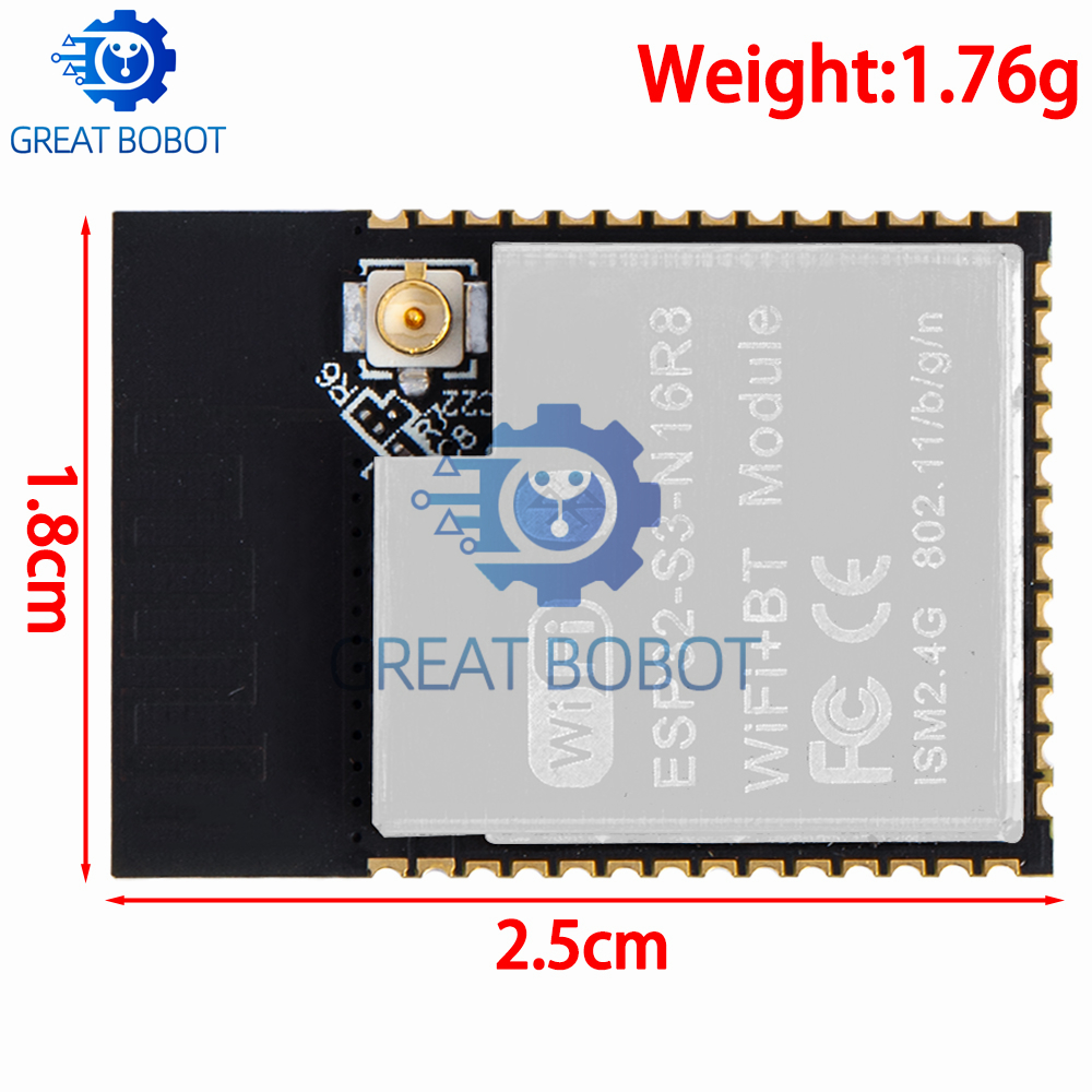 ESP32 ESP-32 draadloze module  - Esp32 H2 recensie en prijs