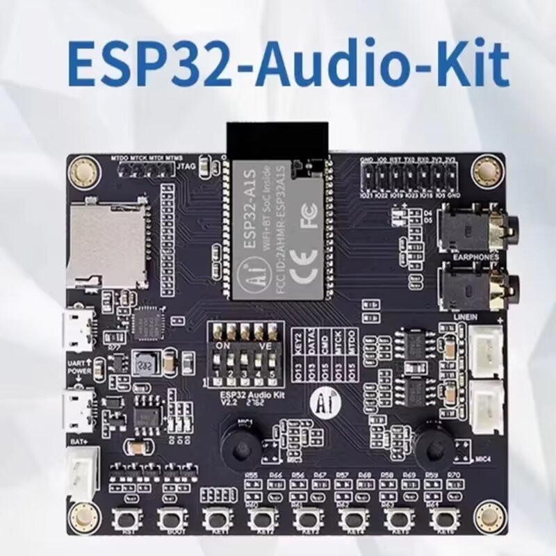 ESP32 Audio-ontwikkelbord, ESP - Esp32 Wifi Bluetooth Module recensie en prijs