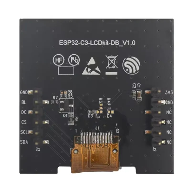 ESP32-C3-LCDkit ontwikkelbord  - Esp32 recensie en prijs