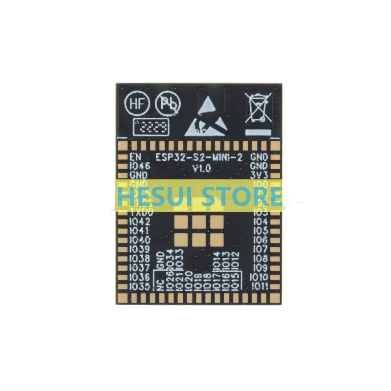 ESP32-S2-MINI-2-N4R2 2,4GHz Wi - Esp32 S2 recensie en prijs