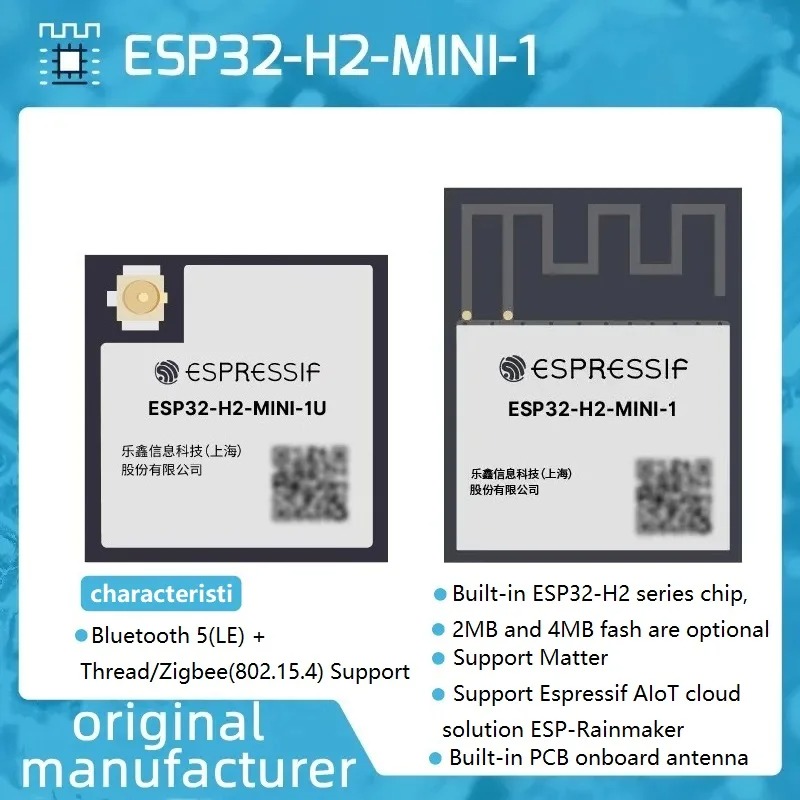 ESP32-H2 Module ESP32-H2-MINI- - Esp32 H2 recensie en prijs